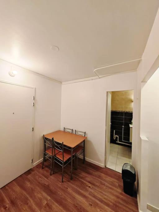 F1 Equipe Avec Ascenseur, Parking Et Pres Des Transports Apartamento Argenteuil Exterior foto