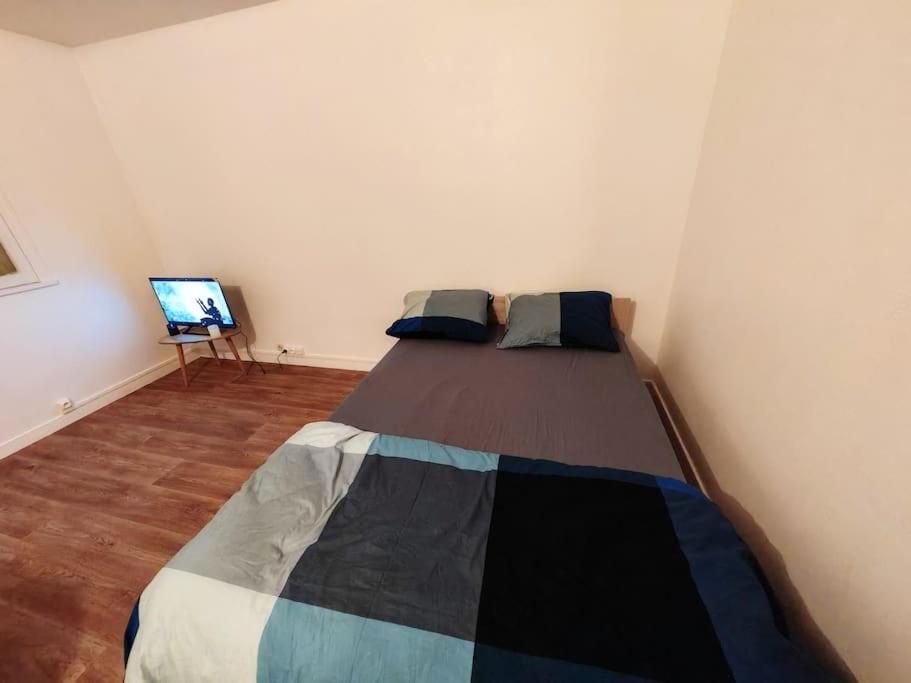 F1 Equipe Avec Ascenseur, Parking Et Pres Des Transports Apartamento Argenteuil Exterior foto
